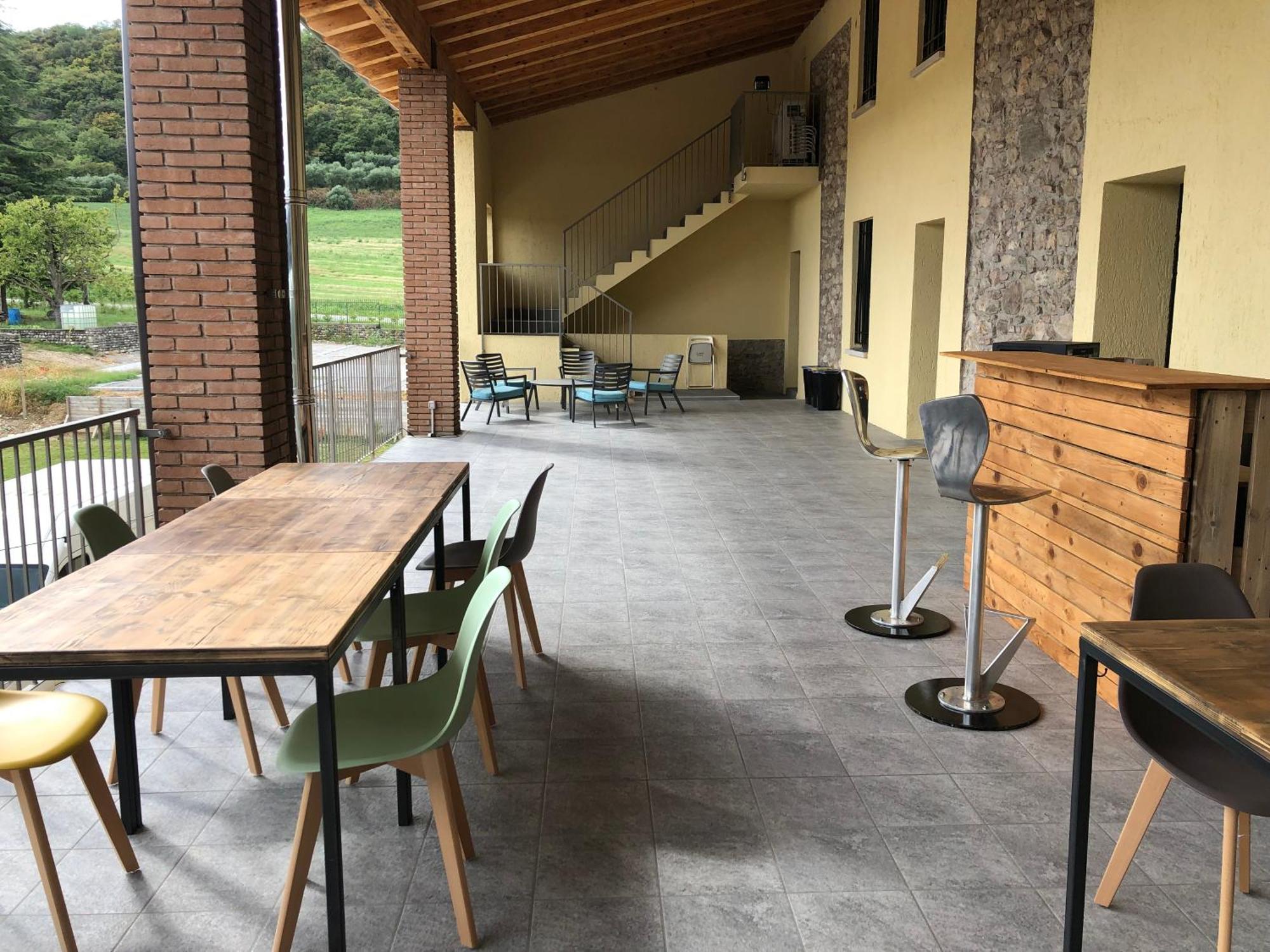 Agriturismo Al Mancino Лонато Екстер'єр фото
